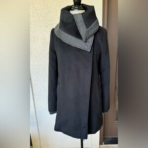 Rachel Roy black coat winter jacket